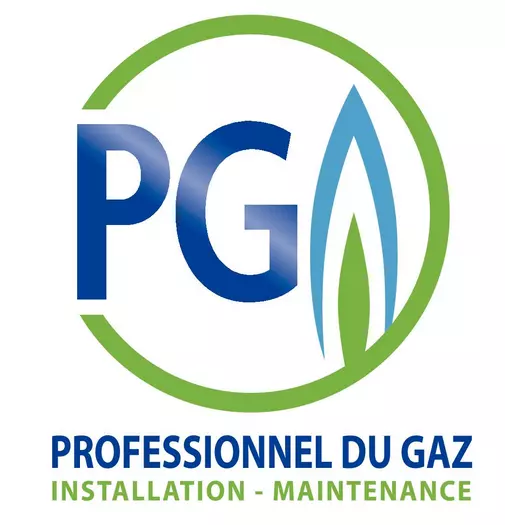 Logo professionnel du gaz